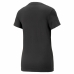 Tricou cu Mânecă Scurtă Femei Puma Essentials+ Nova Shine Negru