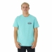 Maglia Rip Curl Slasher Acquamarina Uomo