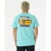 T-shirt Rip Curl Slasher Aquamarine Män