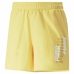 Calções de Desporto para Homem Puma Ess+ Logo Power Amarelo