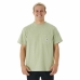 Maglia Rip Curl Quality Surf Products Verde Uomo