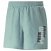 Men's Sports Shorts Puma Ess+ Logo Power Aquamarine