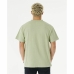 Maglia Rip Curl Quality Surf Products Verde Uomo