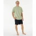 T-shirt Rip Curl Quality Surf Products Verde Homem