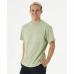 T-shirt Rip Curl Quality Surf Products Verde Homem