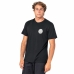 Tricou cu Mânecă Scurtă Rip Curl Wettie Essential Negru Bărbați