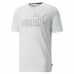 Kortærmet T-shirt til Mænd Puma Essentials Elevated Hvid