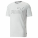 T-shirt à manches courtes homme Puma Essentials Elevated Blanc