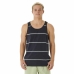 Ermeløs herre-t-skjorte Rip Curl Swc Rails Tank Svart