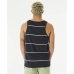 Camiseta para Hombre sin Mangas Rip Curl Swc Rails Tank Negro