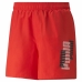 Miesten urheilushortsit Puma Ess+ Logo Power Punainen