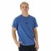 Maglia Rip Curl Quality Surf Products Azzurro Uomo