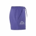 Short de Sport pour Femme Kappa Edilie CKD Violet Bleu