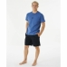 Maglia Rip Curl Quality Surf Products Azzurro Uomo