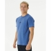 Maglia Rip Curl Quality Surf Products Azzurro Uomo