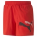 Miesten urheilushortsit Puma Ess+ Logo Power Cat For All Time Punainen