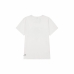 Camiseta Picture  DS Surf Cabin Natural Blanco Hombre