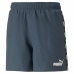 Calções de Desporto para Homem Puma Ess+ Tape Cinzento escuro Azul escuro