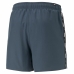 Calções de Desporto para Homem Puma Ess+ Tape Cinzento escuro Azul escuro