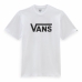 Camisola de Manga Curta Vans Classic Branco Homem