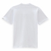 Camisola de Manga Curta Vans Classic Branco Homem