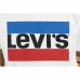 Детска тениска с къс ръкав Levi's Sportswear Logo Бял