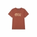 T-shirt Picture Basement Cork Brown Dark Red