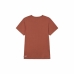 Camiseta Picture Basement Cork Rojo Oscuro Hombre