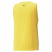 Men's Sleeveless T-shirt Puma Studio Yogini Lite Yellow