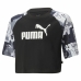 Παιδικό Μπλούζα με Κοντό Μανίκι Puma Ess+ Street Art Μαύρο