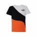 Maglia a Maniche Corte Bambino Puma Power Cat  Nero