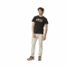 Tricou Picture Basement Cork Negru