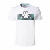 Maglia a Maniche Corte per Bambini Kappa Eryx  Bianco