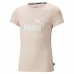 T-Shirt met Korte Mouwen voor kinderen Puma Ess Logo