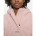 Sudadera Infantil Nike Therma-FIT Icon Clash Rosa