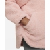 Felpa per Bambini Nike Therma-FIT Icon Clash Rosa