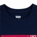 T-Shirt met Korte Mouwen voor kinderen Levi's Batwing Donkerblauw