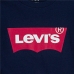 Krekls ar Īsām Piedurknēm Bērniem Levi's Batwing Tumši zils
