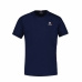 Tricou cu Mânecă Scurtă Copii Le coq sportif N°1 Tricolore Albastru