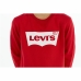 Dječja Majica bez Kapuljače Levi's Batwing Crewneck  Crvena