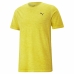 Camiseta de Manga Corta Hombre Puma Studio Foundation Amarillo