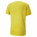 Camiseta de Manga Corta Hombre Puma Studio Foundation Amarillo