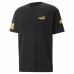 Herren Kurzarm-T-Shirt Puma Power Summer Schwarz Unisex