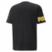 Мъжка тениска с къс ръкав Puma Power Summer Черен Унисекс