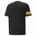 Tricou cu Mânecă Scurtă Bărbați Puma Power Summer Negru Unisex