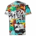 Heren-T-Shirt met Korte Mouwen Puma Graffiti Zwart