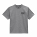 Children’s Short Sleeve T-Shirt Vans Orbiter-B Grey