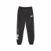 Pantalone di Tuta per Bambini Puma Power Colorblock Nero