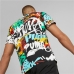Kortærmet T-shirt til Mænd Puma Graffiti Sort