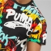 Футболка с коротким рукавом мужская Puma Graffiti Чёрный